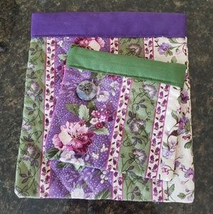 Pair of handmade bags